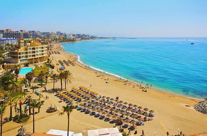 Estudio Iris Vista Al Mar- Costa Del Sol Benalmadena Exterior photo