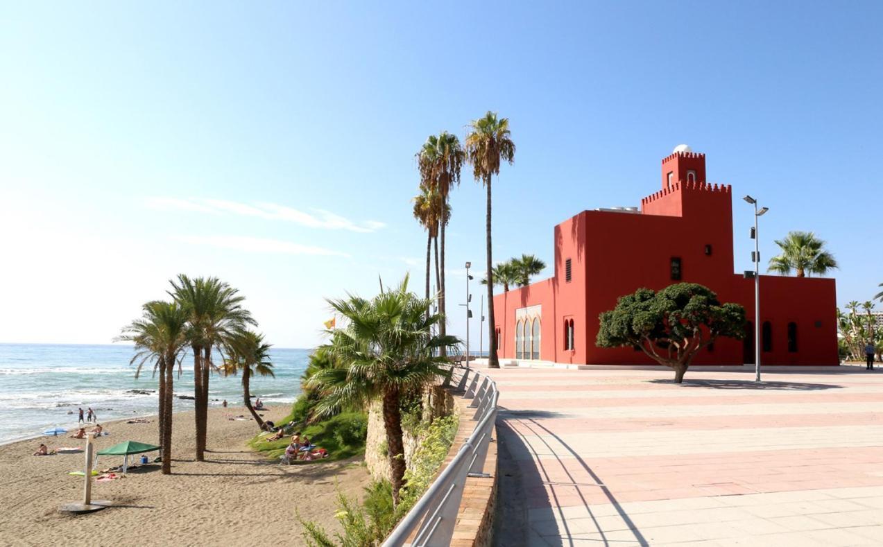 Estudio Iris Vista Al Mar- Costa Del Sol Benalmadena Exterior photo