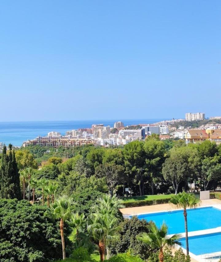 Estudio Iris Vista Al Mar- Costa Del Sol Benalmadena Exterior photo