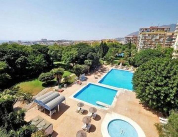 Estudio Iris Vista Al Mar- Costa Del Sol Benalmadena Exterior photo