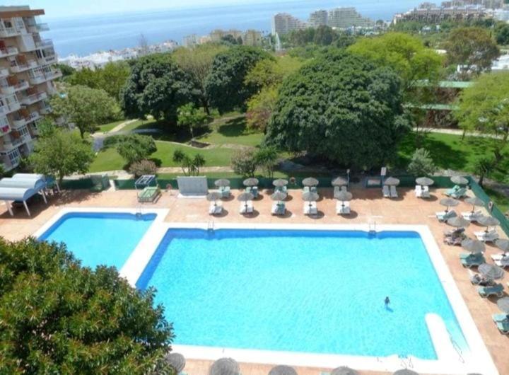 Estudio Iris Vista Al Mar- Costa Del Sol Benalmadena Exterior photo
