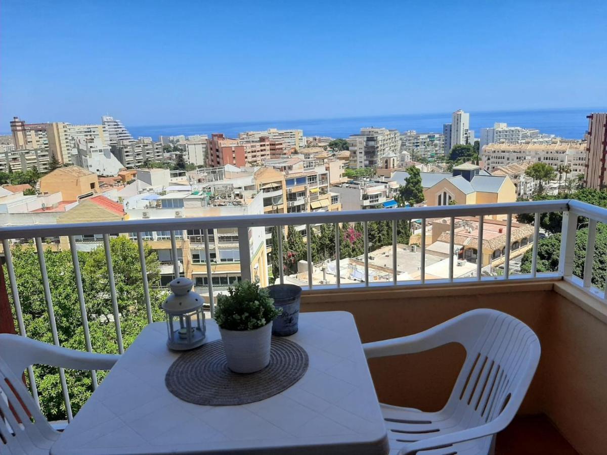 Estudio Iris Vista Al Mar- Costa Del Sol Benalmadena Exterior photo